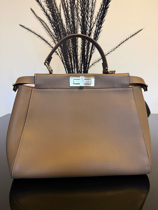 Сумка шкіра FENDI