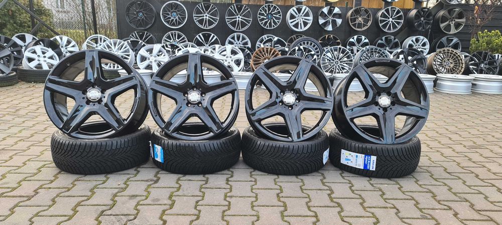 Felgi aluminiowe Mercedes 20" 5x112 9j et57 Audi Bmw Vw Cupra itp.