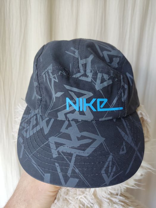 Детская кепка пятипанелька Nike бейсболка