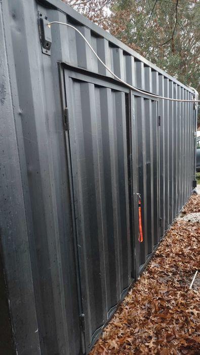 Contentor para restauração/escritório pronto a funcionar