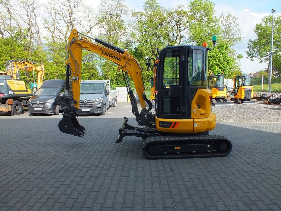 Liu Gong 9035F ZTS  NOWA Autoryzowany DEALER 3980kg * Gwarancja * Serwis MAX OPCJA Yanmar
