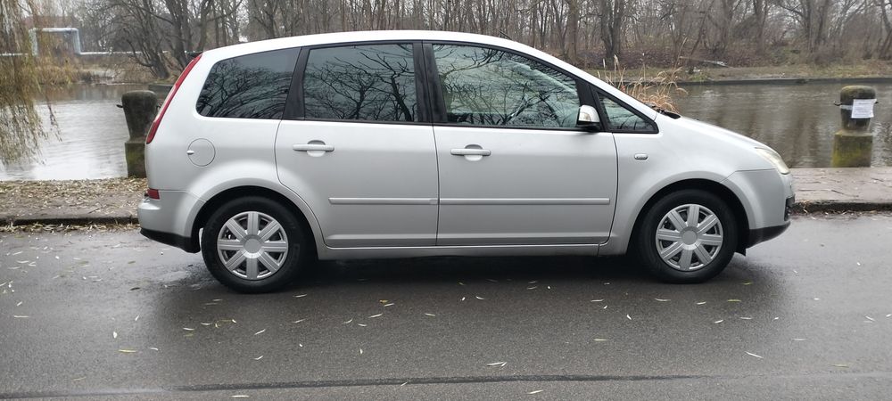 Focus C-Max -Benzyna,  Ghia, Hak