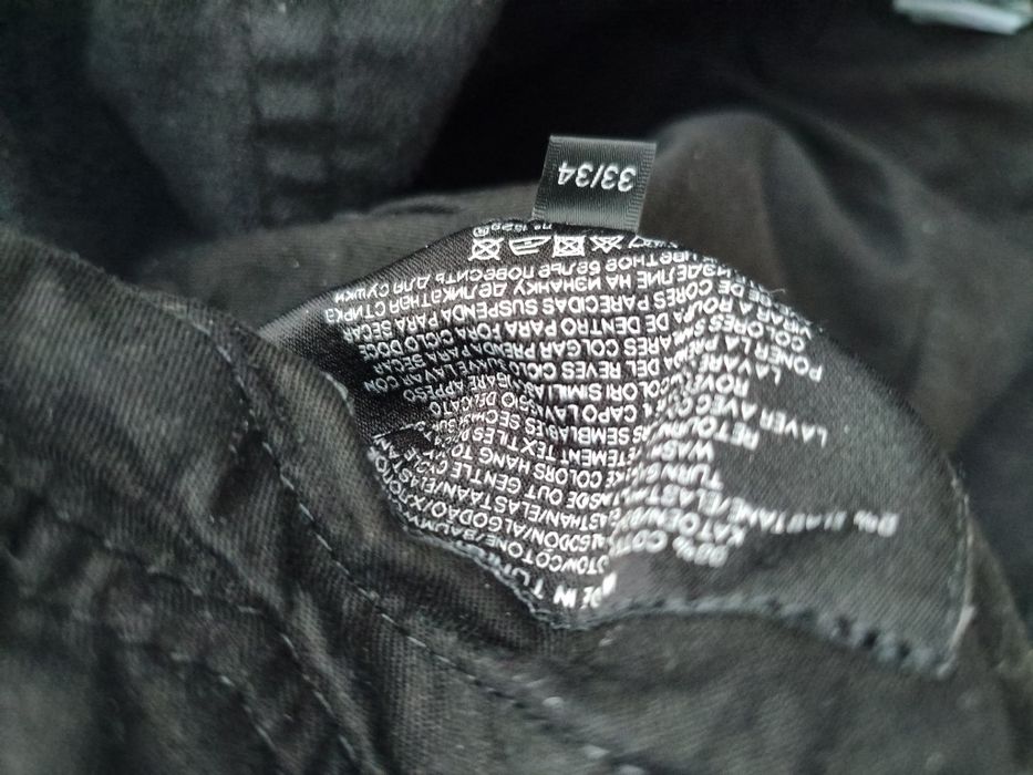 Джинси чорні зимові Polo Ralph Lauren 33/34