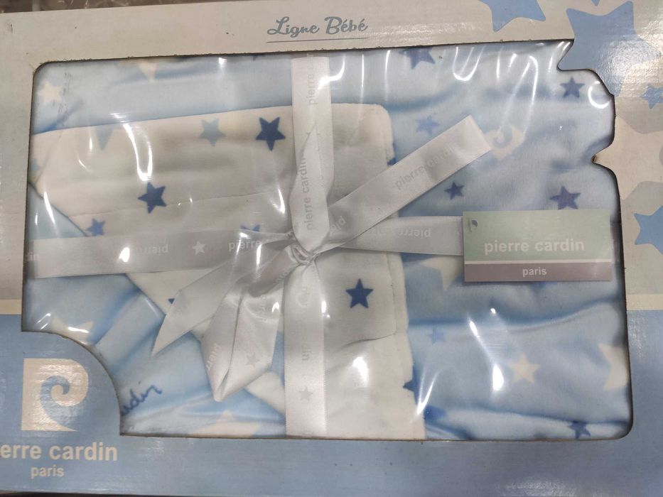 Manta bebê Pierre Cardin