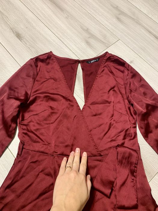 Гарна грайлива сукня від шейн