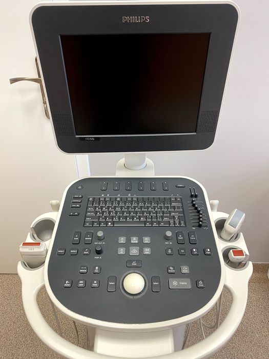 Philips HD5 Diagnostic Ultrasound System USG – 2017