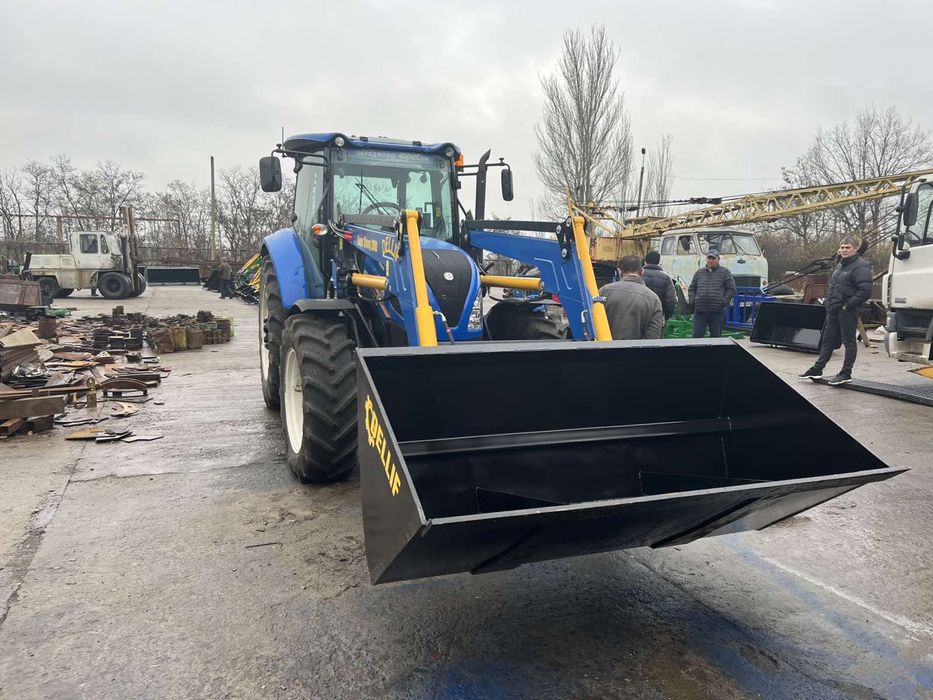 Навантажувач Погрузчик на Нью Холанд  КУН Супер Стронг 2000