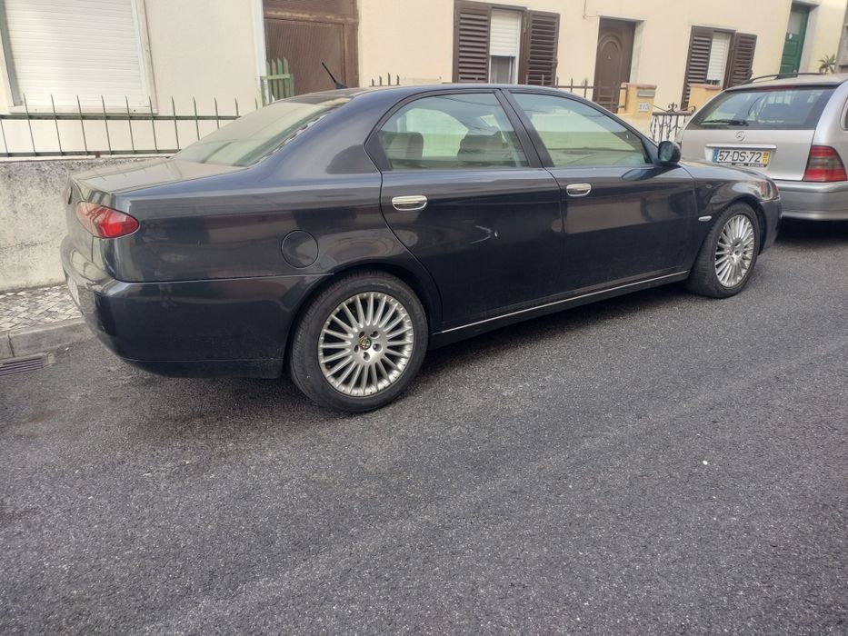 Alfa Romeo 166 2.4 JTD 175 CV, full extras
