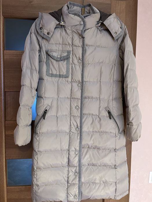 Пуховик натуральний