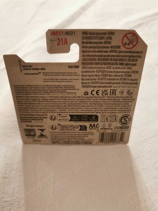 Hot Wheels Mclaren W1