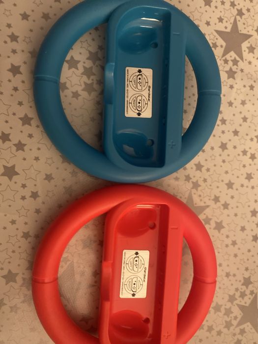 Pack 2 volantes nintendo switch