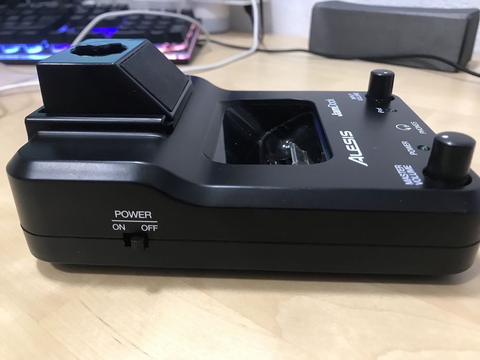 Misturador de som - Alesis Jam Dock