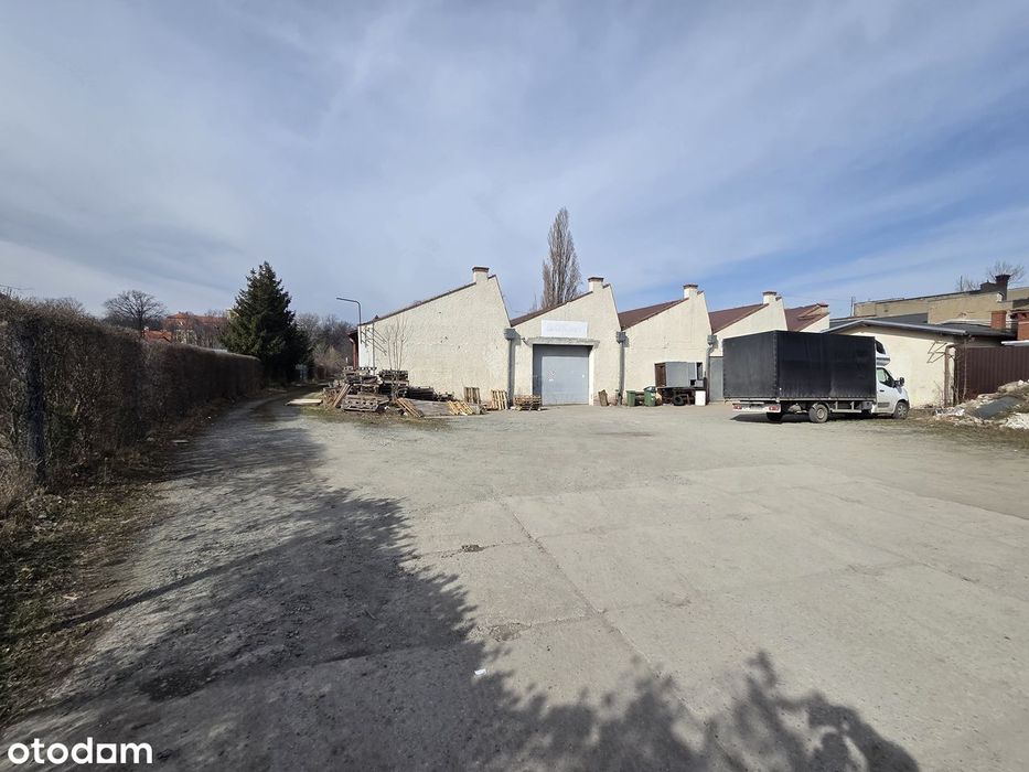 Hala Produkcyjno-Magazynowa 1625 m2