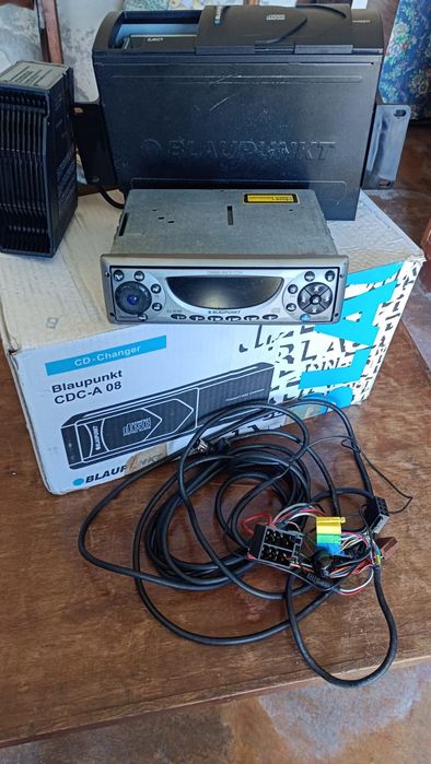 Auto rádio blaupunk