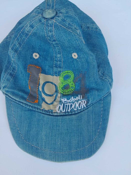 Boné Boboli, Chapéu pescador, Boina Baby dept. 6 a 12 meses 1 ano 47cm