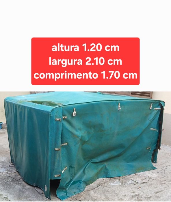 Cobertura para carrinha