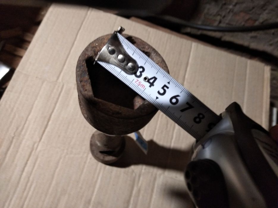 Ключ торцовий ССР.