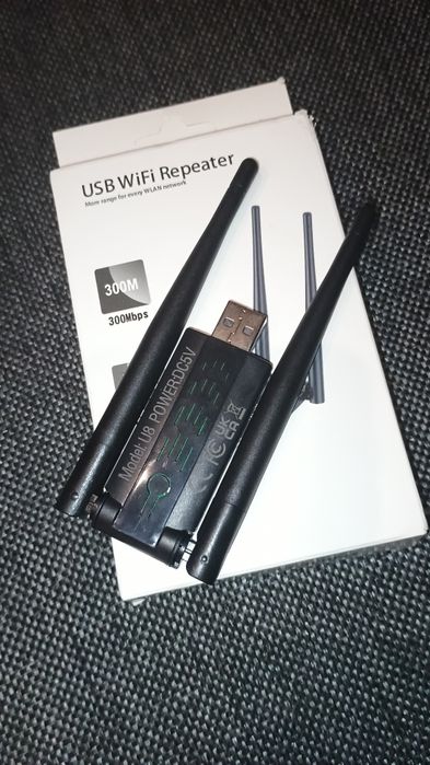 Wzmacniacz sygnału wi-fi do gniazda USB. Nowe!
