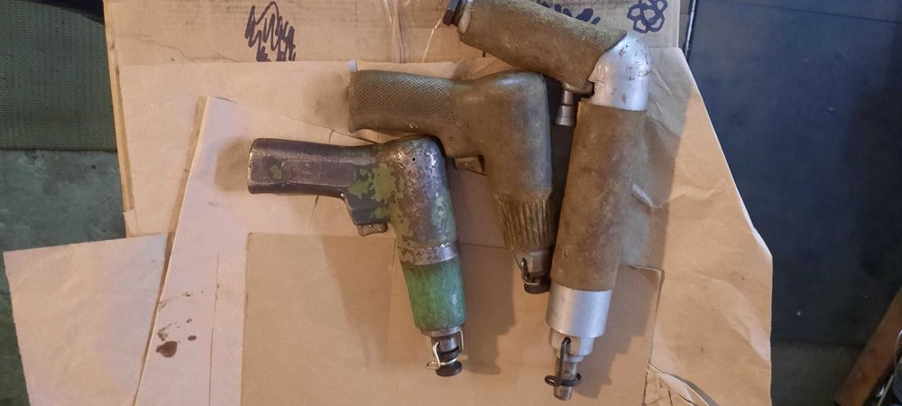 молоток клепальный-рубильный кмп14,кмп24,кмп32,кмп42 СССР,Насадк