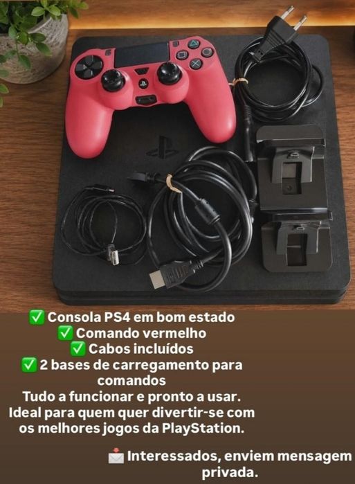 Vendo PlayStation 4