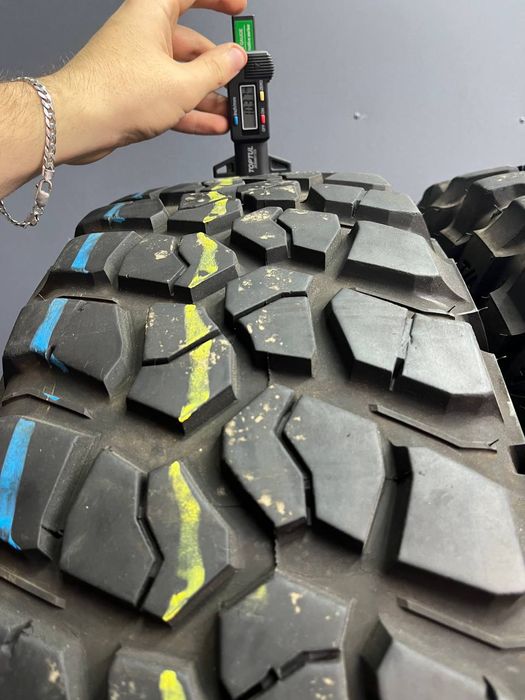 Шины БУ 255 75 R 17 BFGOODRICH mudterrain T/A KM2 Лето Комплект резина