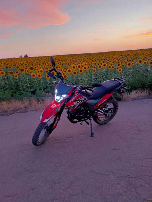 Forte cross 250 pro
