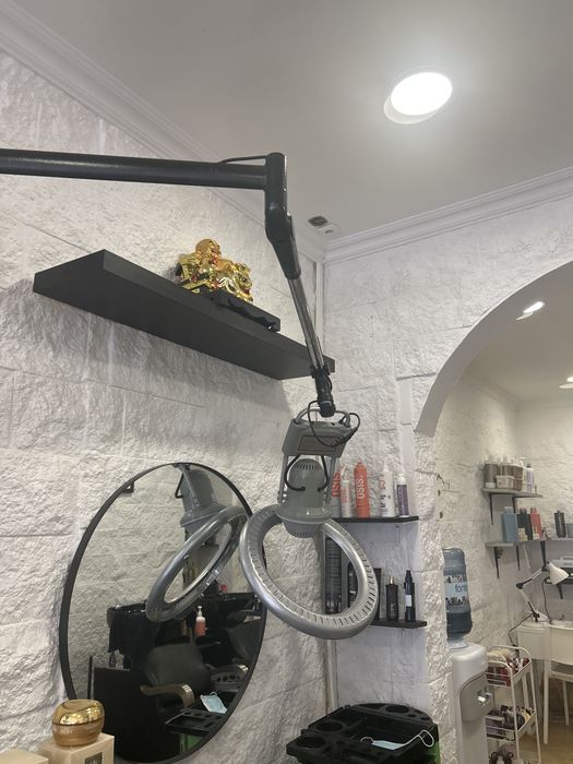vende todos os recheio do cabelereiro
