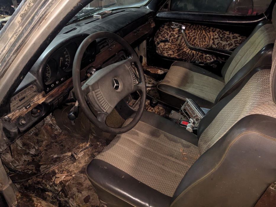 Продам mercedes w116