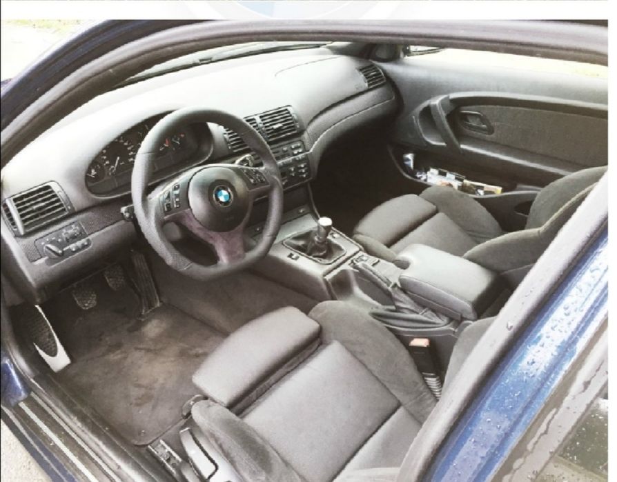 Bmw e46 pack m original compact 150cv para peças