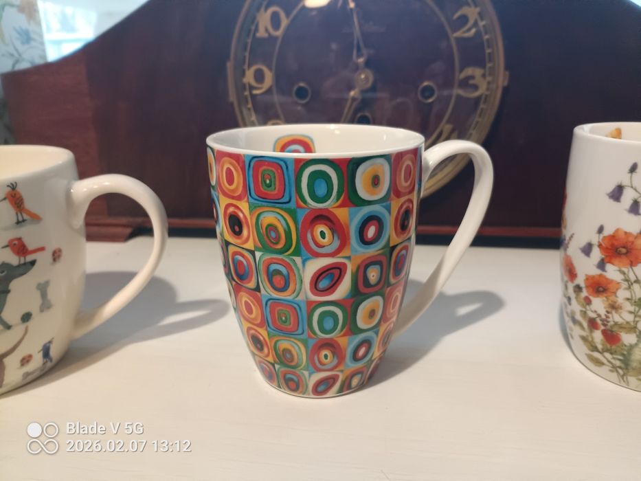 Sprzedam kubki porcelanowe
