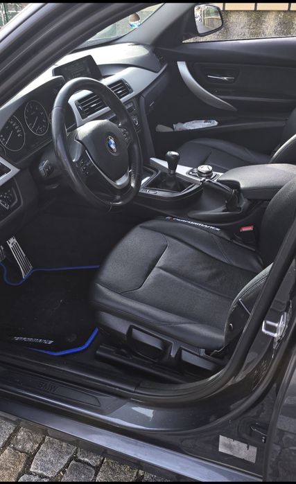 Bancos em pele bmw f31