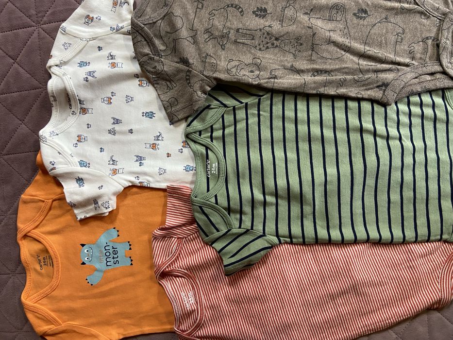 Боді Carters хлопчик короткий рукав
