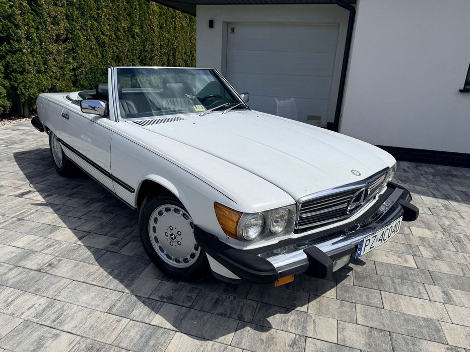 Mercedes-Benz SL Mercedes-Benz 560 SL (R107) - Zobacz - Poznań