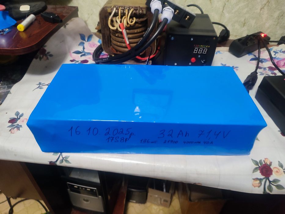 Перепаковка збірка ремонт акумуляторів  шуруповерта електротранспорту