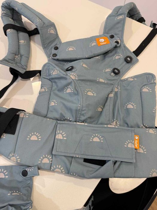 Marsúpio Tula desde que é bebé até aos 20 kg