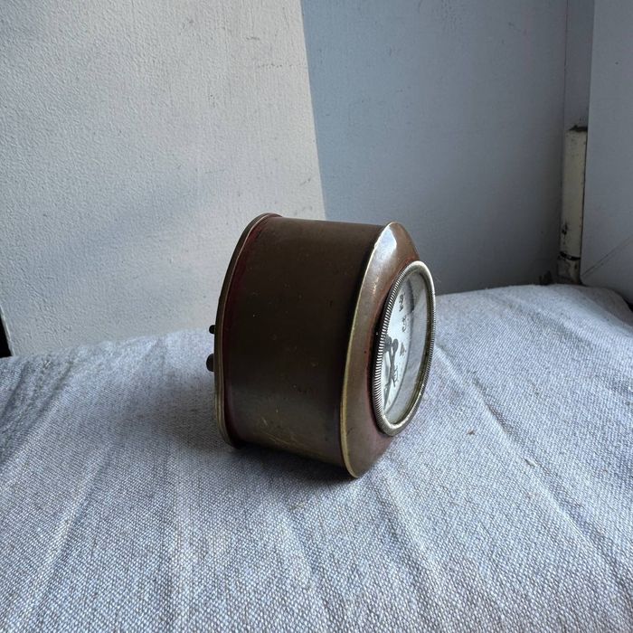 Zegar Budzik podróżny HAU Junghans Art Deco