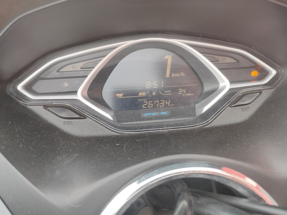 Honda PCX 125 ano 2018