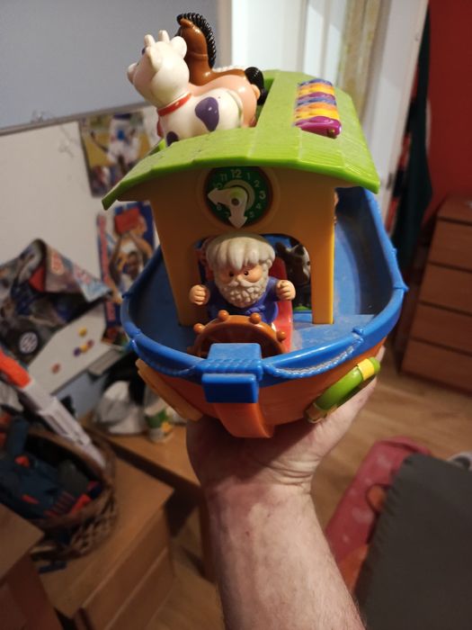Arka Noego zabawka