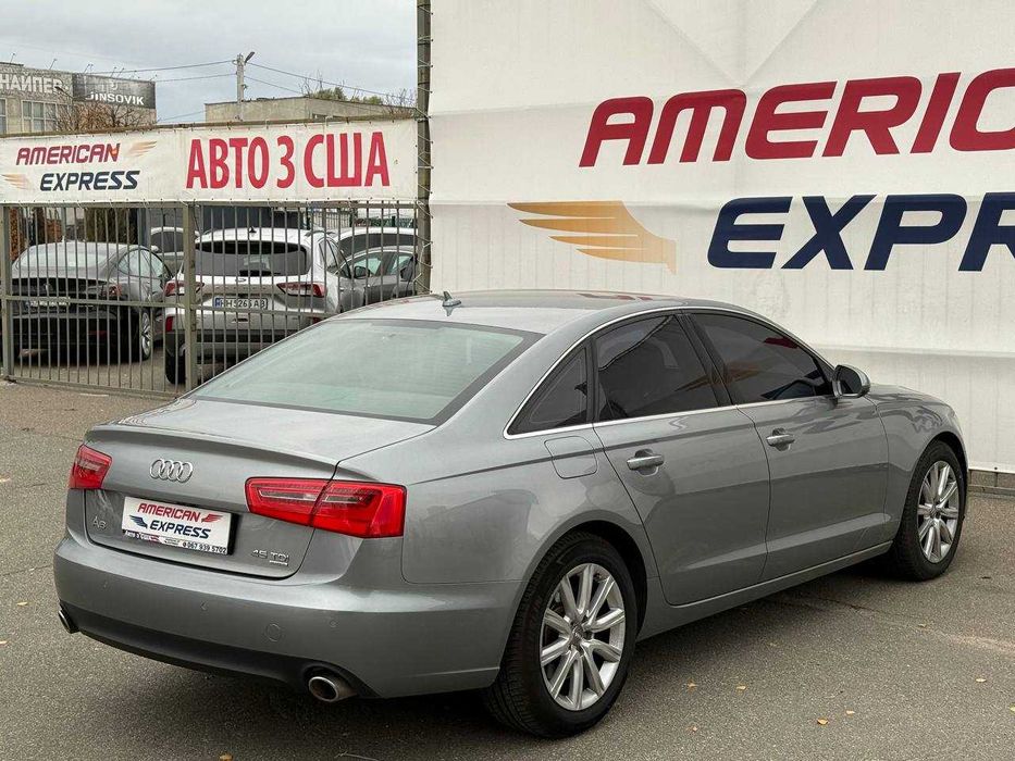 Audi A6 C7 Quattro кредит БЕЗ ПЕРШОГО ВНЕСКУ обмін , викуп