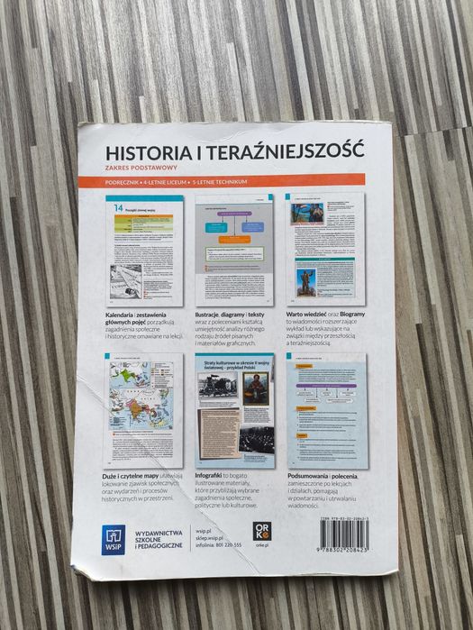 Podręcznik historia i teraźniejszość  1