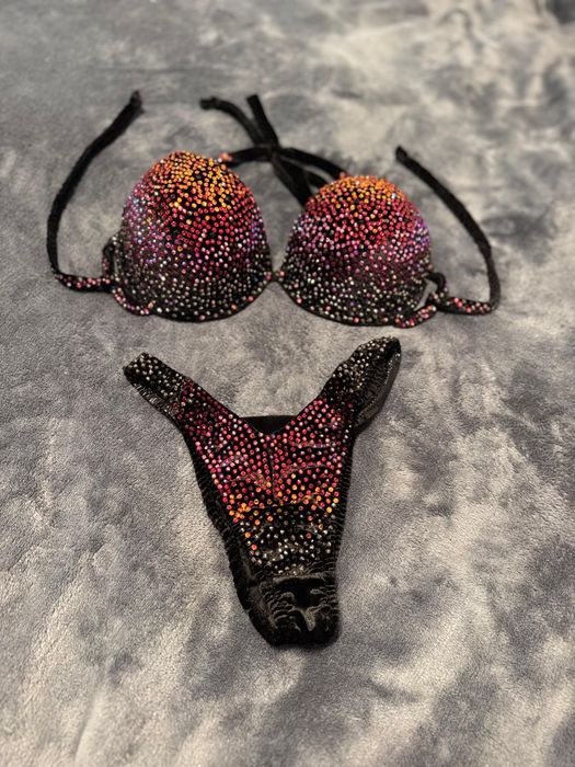 bikini fitness strój na zawody