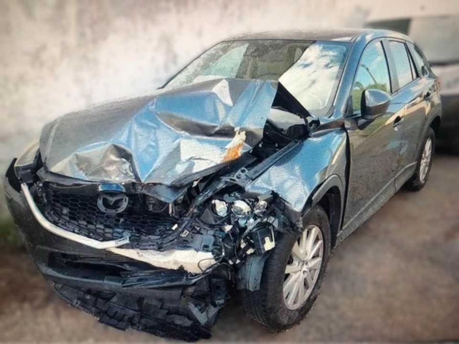Mazda CX5 de 2014 Diesel Para Peças REF Motor - SHY1