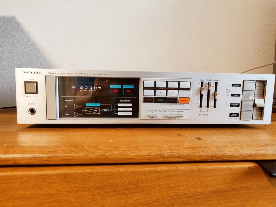 WYPRZEDAŻ! Radio ampli tuner Technics SA 150