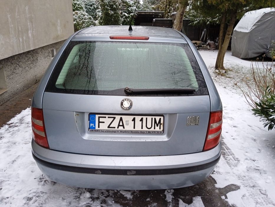 Skoda Fabia 1 Właściciel Sprawny
