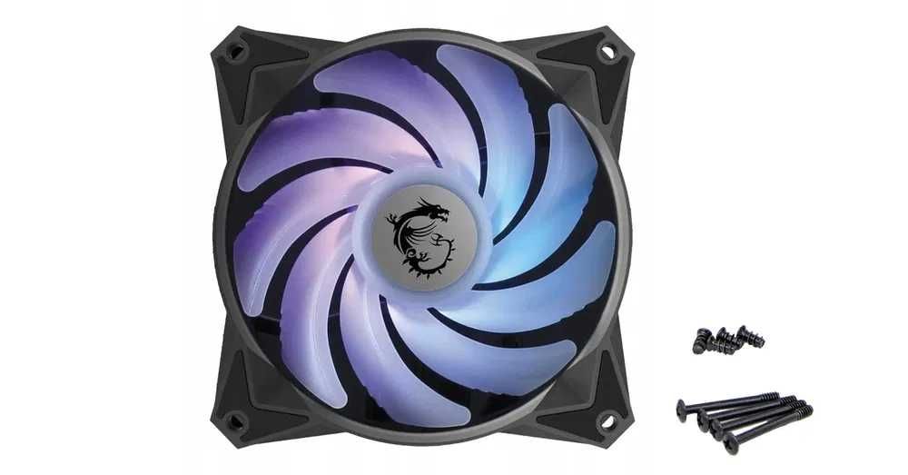 Wentylator MSI 120 x 120 mm APA1225M12 aRGB