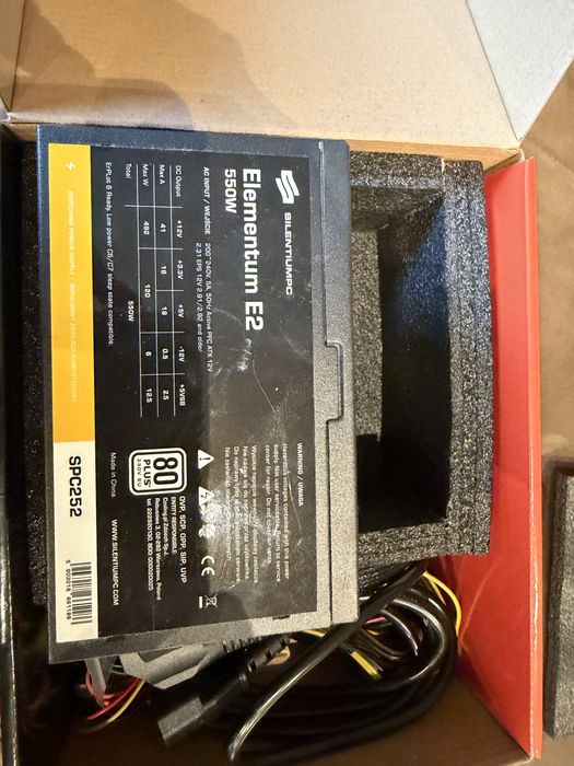 Zasilacz Elementum E2 550 W