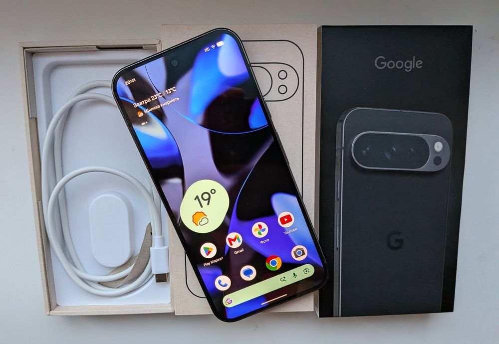 Google Pixel 9 Pro XL  16/128GB Obsidian