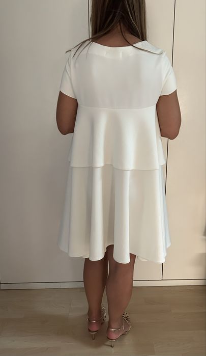 Vestido Kaoa, perola, tamanho S