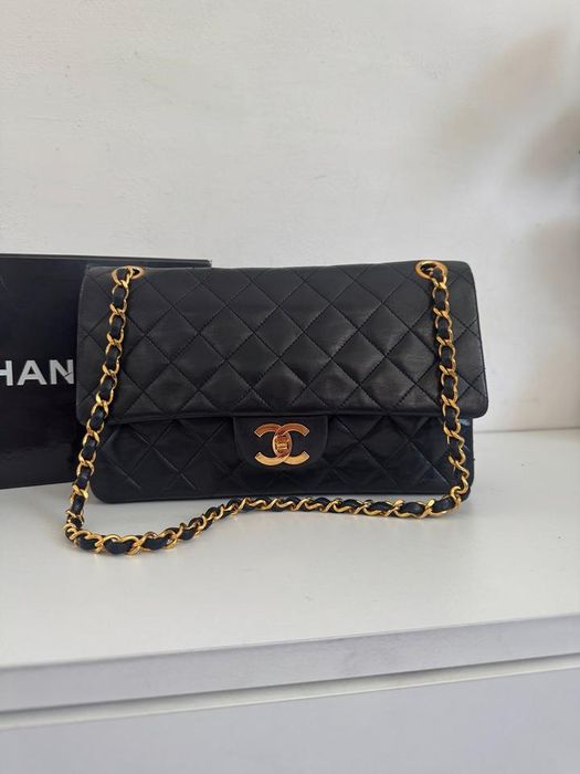 Bolsa Chanel Pequena Double Flap