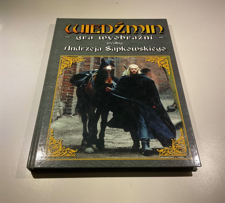 Wiedźmin Gra Wyobraźni Andrzej Sapkowski 2001 -p100